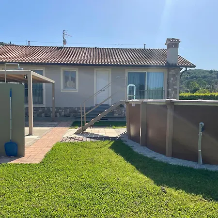 A Casa Di Fabrizia Ferienhaus Capezzano Pianore
